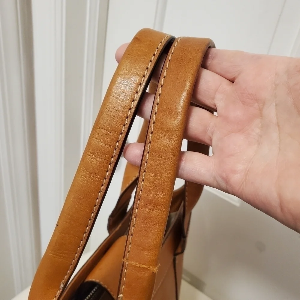 Michael Kors Leather Tote, Classic, Business